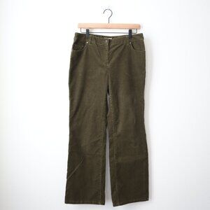 Vintage Harold's Corduroy Straight Leg Pants | 8